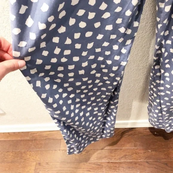 ANTHROPOLOGIE Whit Two tie knot jumpsuit 6P - Picture 8 of 8